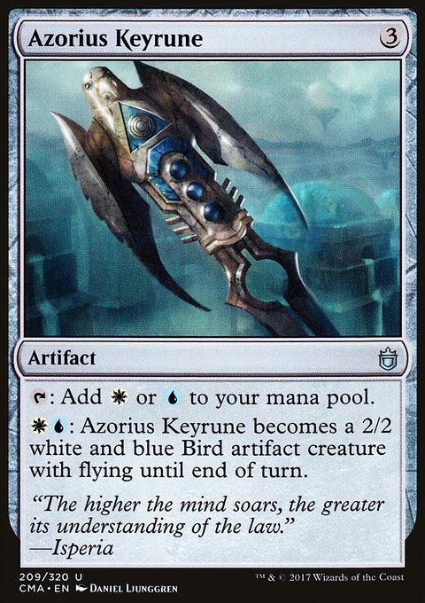 Azorius Keyrune